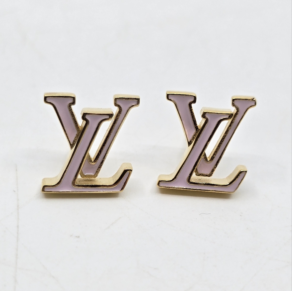 Louis Vuitton Iconic Enamel Earrings - Picture 2 of 11